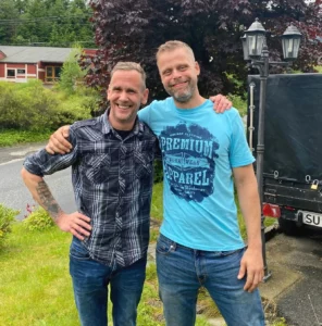 Bilde av Hlynur Freyr Vigfusson og Odinn Sverrisson