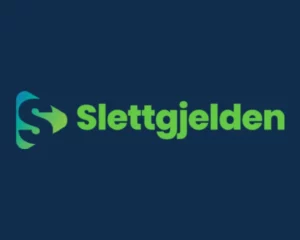 Logo til Slettgjelden bedriften